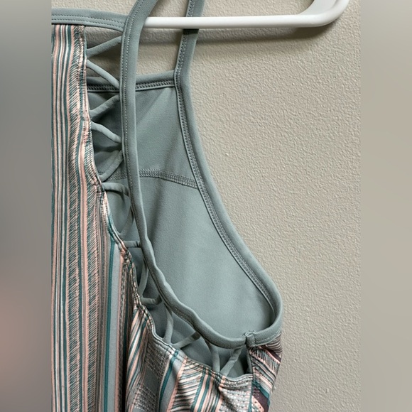 Prana Ardor Agave Samba Athletic Sleeveless Athleisure Dress Women’s Size L - Picture 8 of 10